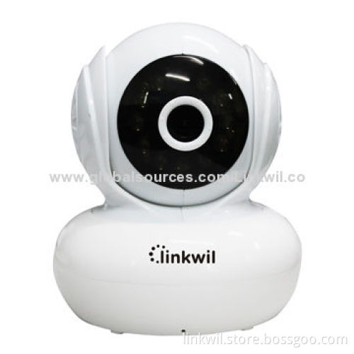 960P Hidden IP Camera with Pan/Tilt, Supports Micro SD Card and Two-way Audio